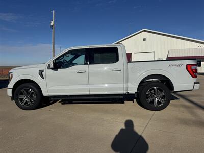2023 Ford F-150 Lariat  Crew Cab 4x4 - Photo 4 - Lone Tree, IA 52755