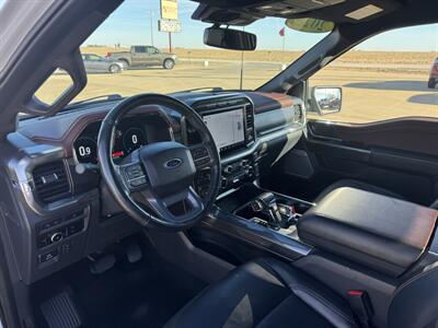 2023 Ford F-150 Lariat  Crew Cab 4x4 - Photo 10 - Lone Tree, IA 52755