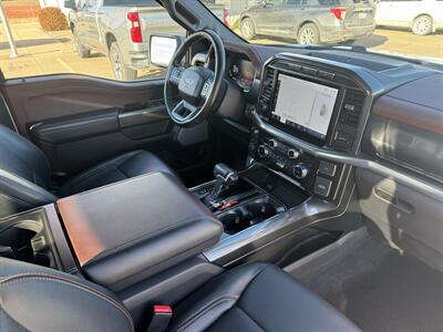 2023 Ford F-150 Lariat  Crew Cab 4x4 - Photo 17 - Lone Tree, IA 52755