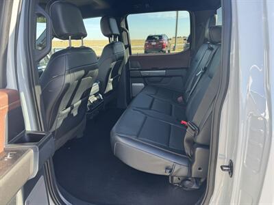 2023 Ford F-150 Lariat  Crew Cab 4x4 - Photo 14 - Lone Tree, IA 52755