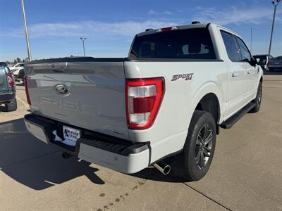2023 Ford F-150 Lariat  Crew Cab 4x4 - Photo 6 - Lone Tree, IA 52755