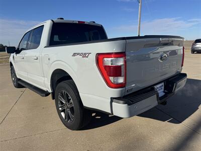 2023 Ford F-150 Lariat  Crew Cab 4x4 - Photo 5 - Lone Tree, IA 52755