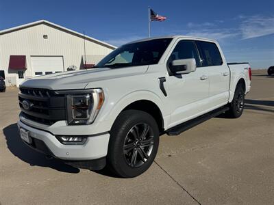 2023 Ford F-150 Lariat  Crew Cab 4x4 - Photo 1 - Lone Tree, IA 52755