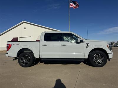 2023 Ford F-150 Lariat  Crew Cab 4x4 - Photo 3 - Lone Tree, IA 52755