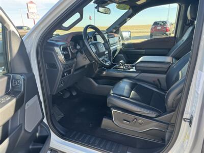 2023 Ford F-150 Lariat  Crew Cab 4x4 - Photo 8 - Lone Tree, IA 52755
