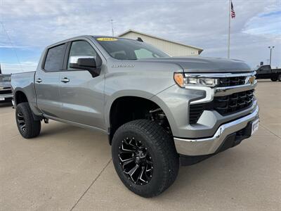 2025 Chevrolet Silverado 1500 LT  Crew Cab 4x4 Truck
