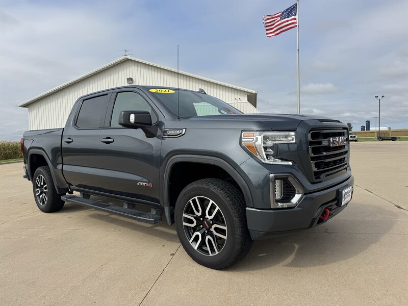 2021 GMC Sierra 1500 AT4  Crew Cab 4x4