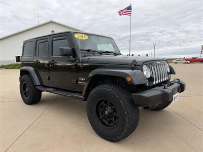 2018 Jeep Wrangler JK Unlimited Sahara 4x4 - Photo 3 - Lone Tree, IA 52755