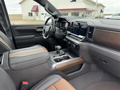 2023 Chevrolet Silverado 1500 High Country  Crew Cab 4x4 - Photo 20 - Lone Tree, IA 52755