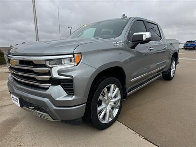 2023 Chevrolet Silverado 1500 High Country  Crew Cab 4x4 - Photo 2 - Lone Tree, IA 52755
