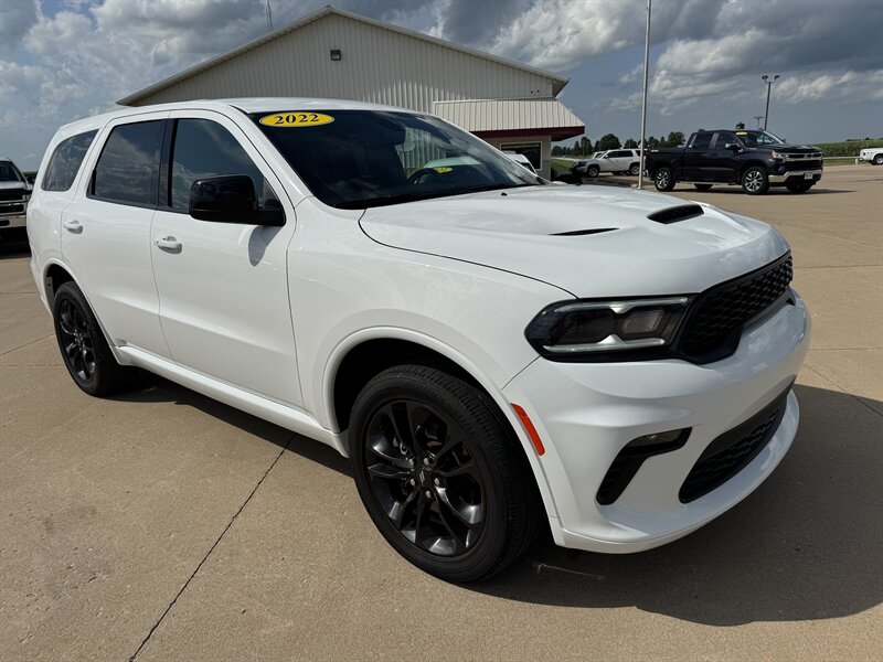 2022 Dodge Durango GT  AWD Blacktop Package