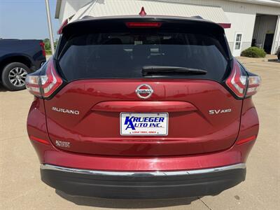 2018 Nissan Murano SV  AWD - Photo 18 - Lone Tree, IA 52755