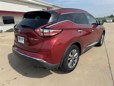 2018 Nissan Murano SV  AWD - Photo 5 - Lone Tree, IA 52755