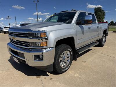 2019 Chevrolet Silverado 2500 LTZ Crew Cab 4x4 - Photo 2 - Lone Tree, IA 52755