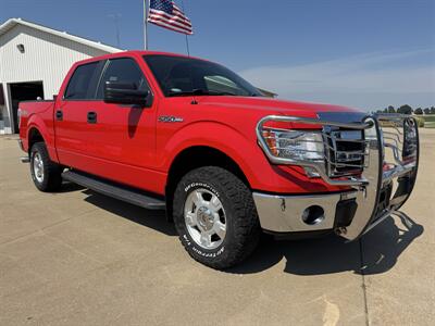 2014 Ford F-150 XLT Crew Cab 4x4 - Photo 2 - Lone Tree, IA 52755