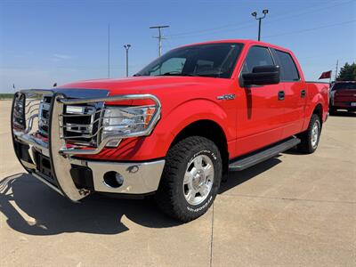2014 Ford F-150 XLT  Crew Cab 4x4 Truck