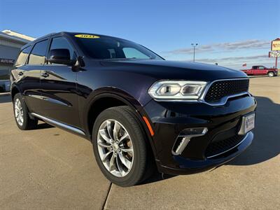 2021 Dodge Durango SXT Plus  4x4 - Photo 1 - Lone Tree, IA 52755