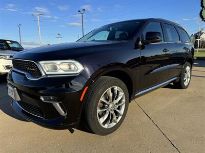 2021 Dodge Durango SXT Plus  4x4 - Photo 2 - Lone Tree, IA 52755