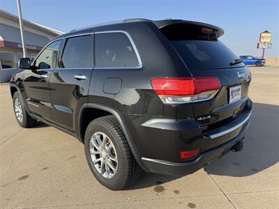 2014 Jeep Grand Cherokee Limited  4x4 - Photo 4 - Lone Tree, IA 52755