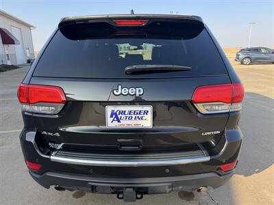2014 Jeep Grand Cherokee Limited  4x4 - Photo 18 - Lone Tree, IA 52755