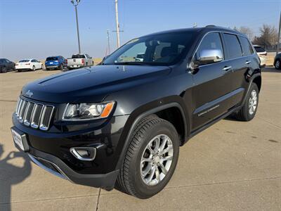 2014 Jeep Grand Cherokee Limited  4x4 - Photo 2 - Lone Tree, IA 52755