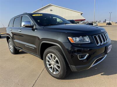 2014 Jeep Grand Cherokee Limited  4x4 SUV