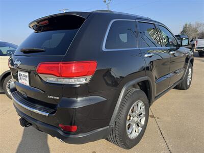 2014 Jeep Grand Cherokee Limited  4x4 - Photo 3 - Lone Tree, IA 52755