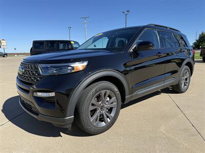 2024 Ford Explorer XLT  AWD - Photo 1 - Lone Tree, IA 52755