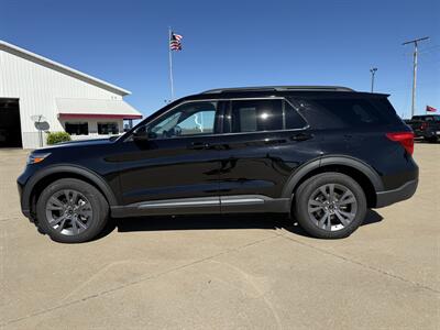 2024 Ford Explorer XLT  AWD - Photo 5 - Lone Tree, IA 52755