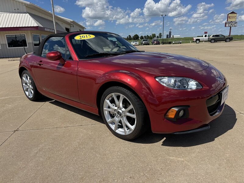 2015 Mazda MX-5 Miata Grand Touring  Convertible - Photo 1 - Lone Tree, IA 52755