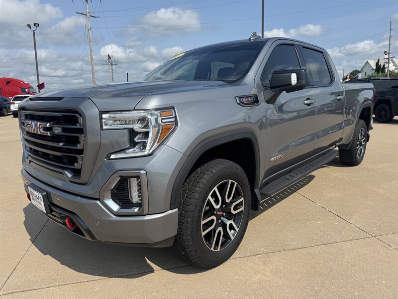 2022 GMC Sierra 1500 AT4  Crew Cab 4x4