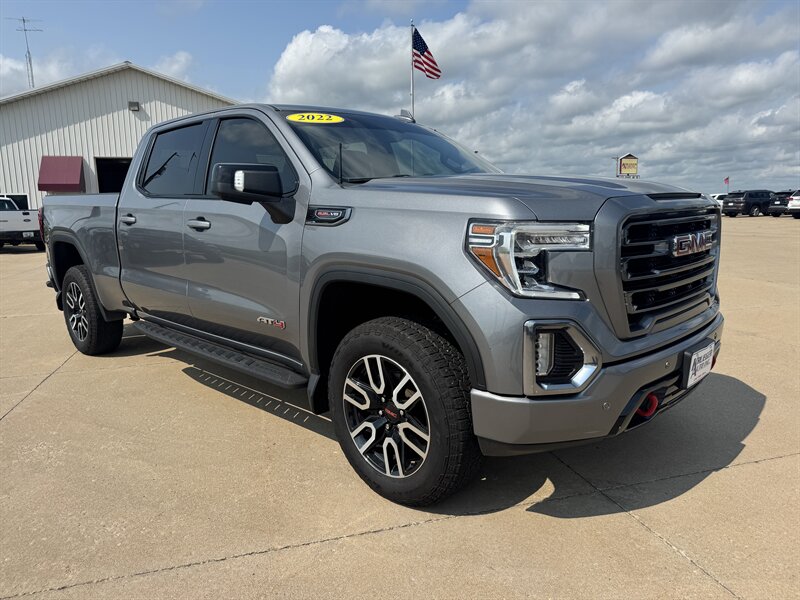 2022 GMC Sierra 1500 AT4 Crew Cab 4x4 - Photo 1 - Lone Tree, IA 52755