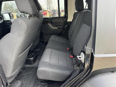 2012 Jeep Wrangler Unlimited Sport  4x4 - Photo 12 - Lone Tree, IA 52755