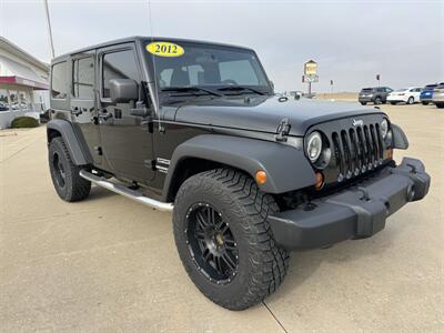 2012 Jeep Wrangler Unlimited Sport  4x4 SUV