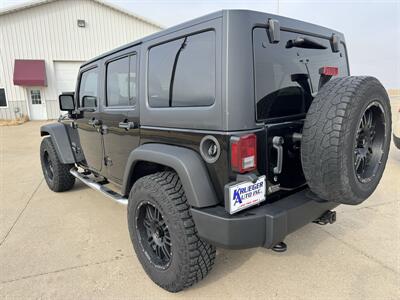 2012 Jeep Wrangler Unlimited Sport  4x4 - Photo 6 - Lone Tree, IA 52755