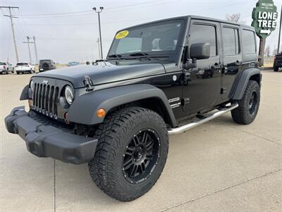 2012 Jeep Wrangler Unlimited Sport  4x4 - Photo 2 - Lone Tree, IA 52755
