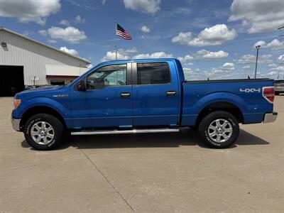 2014 Ford F-150 XLT  Crew Cab 4x4 - Photo 3 - Lone Tree, IA 52755