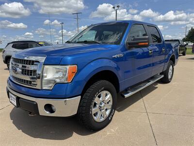 2014 Ford F-150 XLT  Crew Cab 4x4 - Photo 2 - Lone Tree, IA 52755