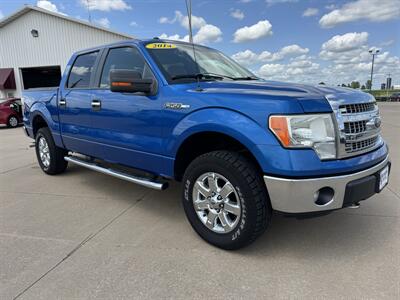 2014 Ford F-150 XLT  Crew Cab 4x4 - Photo 1 - Lone Tree, IA 52755