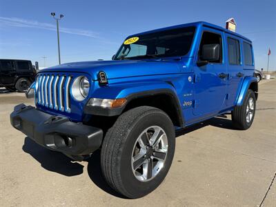 2023 Jeep Wrangler Sahara  Unlimited 4x4 - Photo 2 - Lone Tree, IA 52755