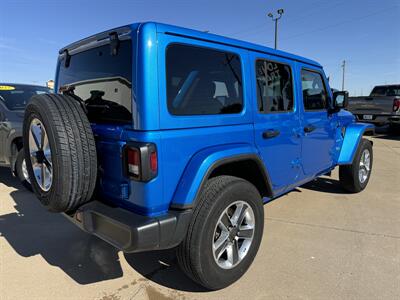 2023 Jeep Wrangler Sahara  Unlimited 4x4 - Photo 6 - Lone Tree, IA 52755