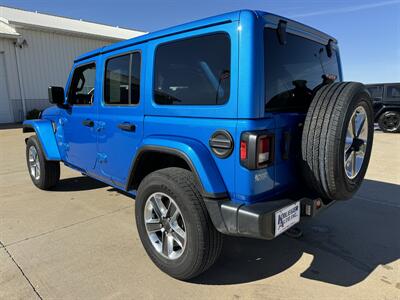 2023 Jeep Wrangler Sahara  Unlimited 4x4 - Photo 5 - Lone Tree, IA 52755