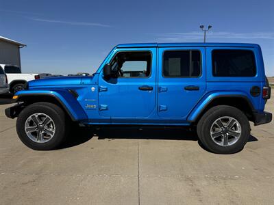 2023 Jeep Wrangler Sahara  Unlimited 4x4 - Photo 4 - Lone Tree, IA 52755