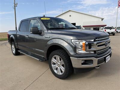 2020 Ford F-150 XLT  Crew Cab 4x4 Truck