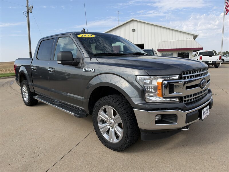 2020 Ford F-150 XLT  Crew Cab 4x4 - Photo 1 - Lone Tree, IA 52755