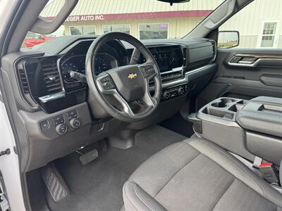 2024 Chevrolet Silverado 1500 LT Crew Cab 4x4 - Photo 7 - Lone Tree, IA 52755