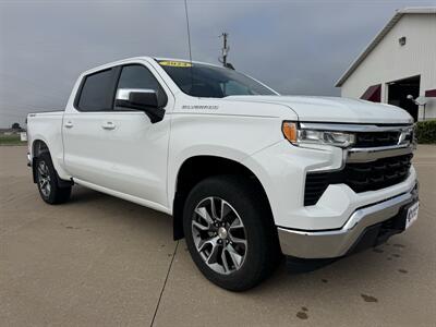 2024 Chevrolet Silverado 1500 LT  Crew Cab 4x4 Truck