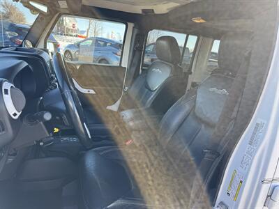 2014 Jeep Wrangler Unlimited Sahara Polar Edition 4x4 - Photo 9 - Lone Tree, IA 52755