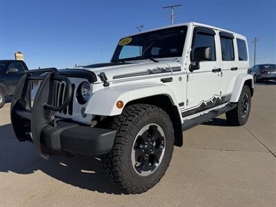 2014 Jeep Wrangler Unlimited Sahara Polar Edition 4x4 - Photo 2 - Lone Tree, IA 52755
