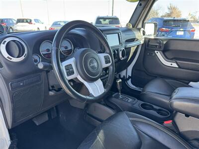 2014 Jeep Wrangler Unlimited Sahara Polar Edition 4x4 - Photo 7 - Lone Tree, IA 52755
